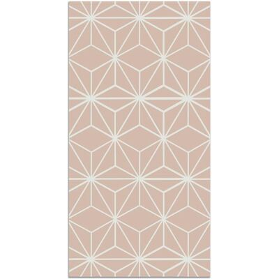 Panorama - Vinílica Rosa 80x150cm - Rose - Étoiles - Rug - Publicité Panorama - Vinílica Rosa 80x150cm - Rose - Étoiles - Rug - Publicité