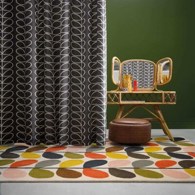 Orla Kiely Tapis salle à manger 250x350 laine multicolore Multicolore 350x1x250cm - Publicité Orla Kiely Tapis salle à manger 250x350 laine multicolore Multicolore 350x1x250cm - Publicité
