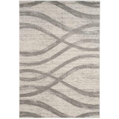 Tapis en polypropylène beige Shea de Safavieh - Tapis - Publicité Tapis en polypropylène beige Shea de Safavieh - Tapis - Publicité