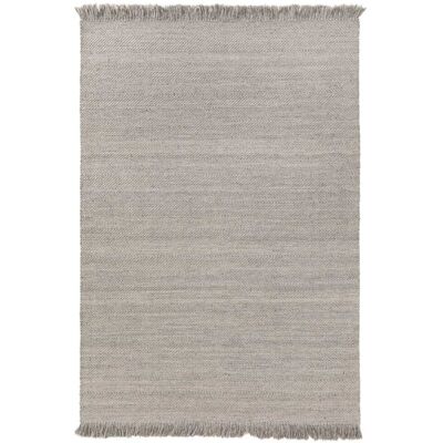 Tapis en Laine Benuta - Tissé à la Main Gris 200x300 - Tapis - Publicité Tapis en Laine Benuta - Tissé à la Main Gris 200x300 - Tapis - Publicité