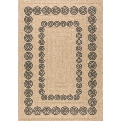 Nazar Rugs - Tapis Jute Naturel noir 200x290 cm - Rug - Publicité Nazar Rugs - Tapis Jute Naturel noir 200x290 cm - Rug - Publicité
