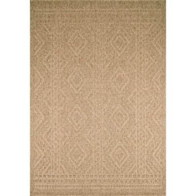 Nazar Tapis intérieur et extérieur aspect jute effet sisal 120x170 Beige 160x1x120cm - Publicité Nazar Tapis intérieur et extérieur aspect jute effet sisal 120x170 Beige 160x1x120cm - Publicité