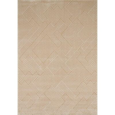 Nazar Tapis beige motif géométrique- 120x160 Beige 160x1x120cm - Publicité Nazar Tapis beige motif géométrique- 120x160 Beige 160x1x120cm - Publicité