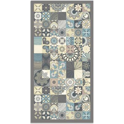 Panorama - Hidráulica - Bleu - 140x200 cm - Tapis - Publicité Panorama - Hidráulica - Bleu - 140x200 cm - Tapis - Publicité