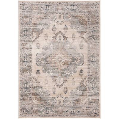 Safavieh Tapis gris 122 x 183 cm Gris 183x1x122cm - Publicité Safavieh Tapis gris 122 x 183 cm Gris 183x1x122cm - Publicité