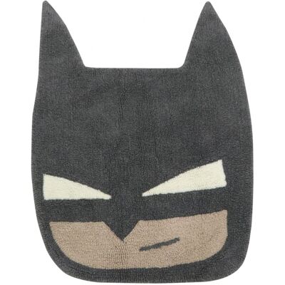 Tapis pour enfants BatBoy de Lorena Canals - Lavable en machine - Noir - Publicité Tapis pour enfants BatBoy de Lorena Canals - Lavable en machine - Noir - Publicité