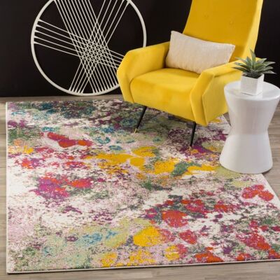Safavieh Lexi - polypropylène - multicolore - Tapis - Publicité Safavieh Lexi - polypropylène - multicolore - Tapis - Publicité