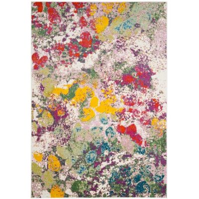 Safavieh Lexi - polypropylène - multicolore - Tapis - Publicité Safavieh Lexi - polypropylène - multicolore - Tapis - Publicité