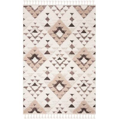 Safavieh - Demi - Beige - 230x160 cm - Rug - Publicité Safavieh - Demi - Beige - 230x160 cm - Rug - Publicité