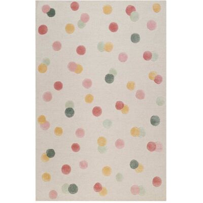 Tapis pour enfants Smart Kids Dana - Pois Beige - 160x230 cm - Publicité Tapis pour enfants Smart Kids Dana - Pois Beige - 160x230 cm - Publicité