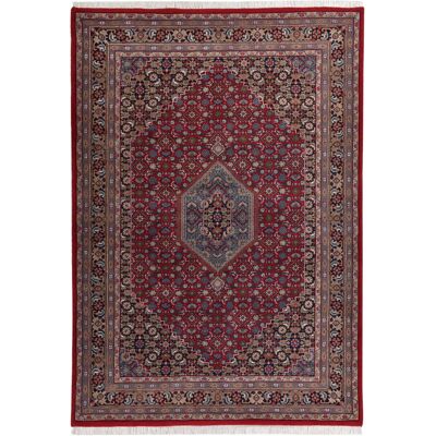 Tapis en laine Benares Bidjar de THEKO - Artisanat fait main - Publicité Tapis en laine Benares Bidjar de THEKO - Artisanat fait main - Publicité