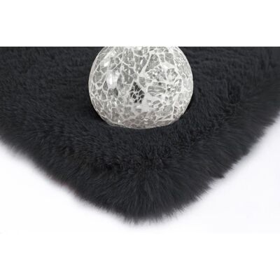 Arte Espina Tapis tissé rectangulaire Noir 280x5x180cm - Publicité Arte Espina Tapis tissé rectangulaire Noir 280x5x180cm - Publicité