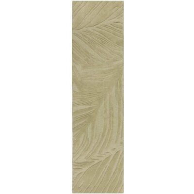 Flair Rugs Tapis de salon à reliefs en laine sauge 60 x 230 Vert 230x1x60cm - Publicité Flair Rugs Tapis de salon à reliefs en laine sauge 60 x 230 Vert 230x1x60cm - Publicité