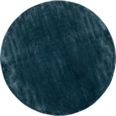 Tapis cosy 200cm bleu kare design Bleu 200x1x200cm - Publicité Tapis cosy 200cm bleu kare design Bleu 200x1x200cm - Publicité