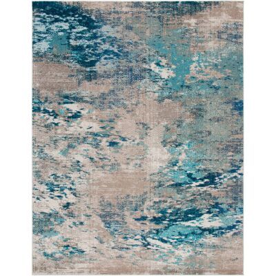 Safavieh Bleu/Gris 245x305 Tapis - Design Moderne - Publicité Safavieh Bleu/Gris 245x305 Tapis - Design Moderne - Publicité