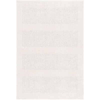 Tapis Safavieh 245x305cm Elfenbein/Grau - Style bohème moderne - Publicité Tapis Safavieh 245x305cm Elfenbein/Grau - Style bohème moderne - Publicité