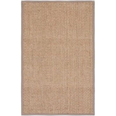 Tapis sisal marine/gris Safavieh 150x245 - Tapis - Publicité Tapis sisal marine/gris Safavieh 150x245 - Tapis - Publicité