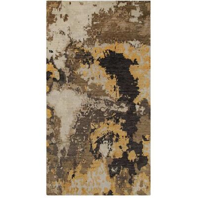 Tapis or en laine et viscose Esprit - Tapis - Publicité Tapis or en laine et viscose Esprit - Tapis - Publicité
