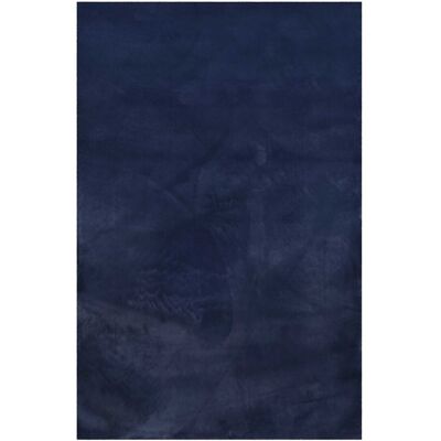 Esprit Tapis effet peau de lapin doux tufté bleu pour salon, chambre 70x140 Bleu 140x3x70cm - Publicité Esprit Tapis effet peau de lapin doux tufté bleu pour salon, chambre 70x140 Bleu 140x3x70cm - Publicité