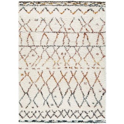 AFK Living Tapis doux et épais de style ethnique 120 x 170 cm Multicolore 120x170x120cm - Publicité AFK Living Tapis doux et épais de style ethnique 120 x 170 cm Multicolore 120x170x120cm - Publicité