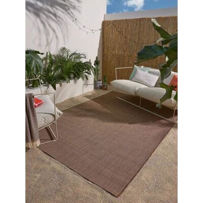 Benuta Tapis d'extérieur & intérieur marron 120x170 Marron 120x1x170cm - Publicité Benuta Tapis d'extérieur & intérieur marron 120x170 Marron 120x1x170cm - Publicité