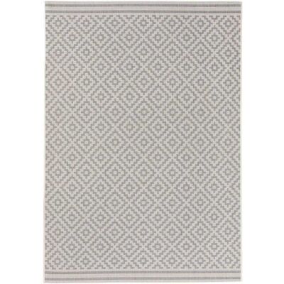 Benuta Tapis d'extérieur & intérieur gris 140x200 Gris 140x1x200cm - Publicité Benuta Tapis d'extérieur & intérieur gris 140x200 Gris 140x1x200cm - Publicité