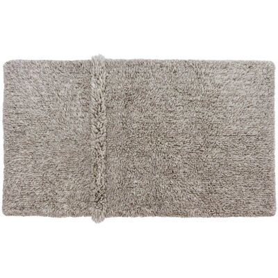 Lorena Canals Tapis lavable en laine gris 80x140 Multicolore 140x2x80cm - Publicité Lorena Canals Tapis lavable en laine gris 80x140 Multicolore 140x2x80cm - Publicité