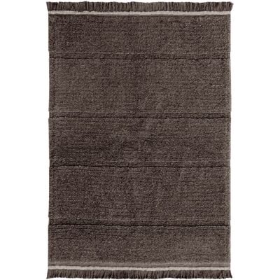 Lorena Canals Tapis lavable en laine marron 170x240 Marron 240x2x170cm - Publicité Lorena Canals Tapis lavable en laine marron 170x240 Marron 240x2x170cm - Publicité