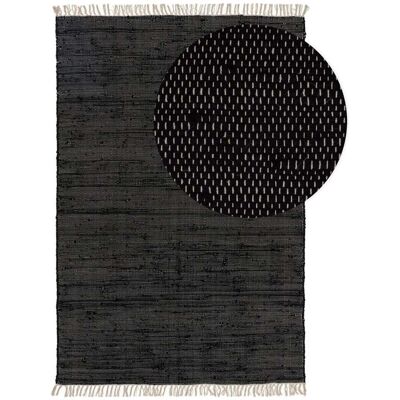 benuta Tom - noir - 160x230 cm - tapis - Publicité benuta Tom - noir - 160x230 cm - tapis - Publicité