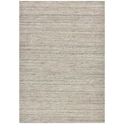 THEKO Tapis chiné tissé à la main gris 170x240 cm Gris 240x1x170cm - Publicité THEKO Tapis chiné tissé à la main gris 170x240 cm Gris 240x1x170cm - Publicité