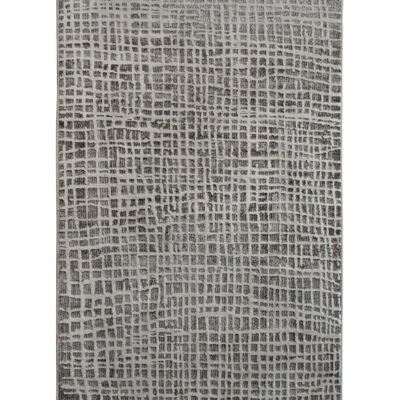 The Deco Factory - TEXTURA KARE - Beige ivoire - Rug - Publicité The Deco Factory - TEXTURA KARE - Beige ivoire - Rug - Publicité