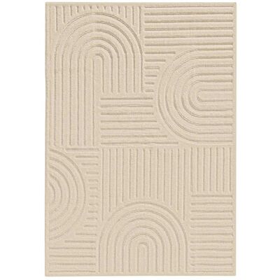 Benuta Tapis crème 160x230 Beige 160x1x230cm - Publicité Benuta Tapis crème 160x230 Beige 160x1x230cm - Publicité