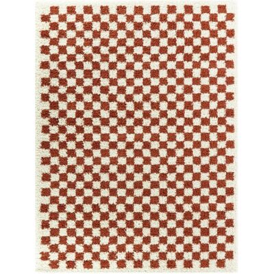 AFK Living Tapis à poil haut doux et confortable terracotta 80 x 150 cm Marron 80x150x80cm - Publicité AFK Living Tapis à poil haut doux et confortable terracotta 80 x 150 cm Marron 80x150x80cm - Publicité