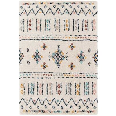 AFK Living Tapis shaggy épais et doux 160 x 230 cm Multicolore 160x230x160cm - Publicité AFK Living Tapis shaggy épais et doux 160 x 230 cm Multicolore 160x230x160cm - Publicité