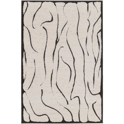 AFK Living Tapis ultra doux effet sculpté noir 160 x 230 cm Noir 160x230x160cm - Publicité AFK Living Tapis ultra doux effet sculpté noir 160 x 230 cm Noir 160x230x160cm - Publicité