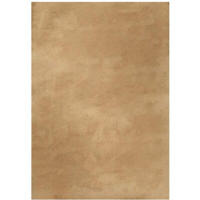 Esprit Tapis imitation fourrure lapin doux tufté beige caramel 160x230 Beige 230x3x160cm - Publicité Esprit Tapis imitation fourrure lapin doux tufté beige caramel 160x230 Beige 230x3x160cm - Publicité