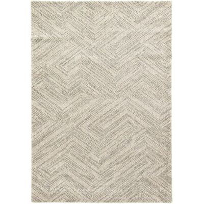 AFK Living Tapis design ultra doux en fibres recyclées gris 200 x 290 cm Gris 200x290x200cm - Publicité AFK Living Tapis design ultra doux en fibres recyclées gris 200 x 290 cm Gris 200x290x200cm - Publicité