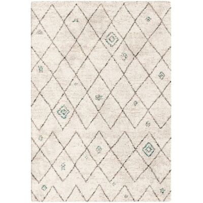 AFK Living Tapis shaggy épais et confortable style ethnique beige 120 x 170 cm Beige 120x170x120cm - Publicité AFK Living Tapis shaggy épais et confortable style ethnique beige 120 x 170 cm Beige 120x170x120cm - Publicité