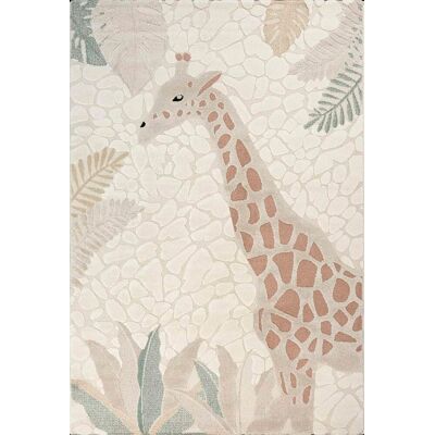 The carpet Tapis pour chambre enfant facile entretien, crème, 140 x 200 cm Blanc 200x0x140cm - Publicité The carpet Tapis pour chambre enfant facile entretien, crème, 140 x 200 cm Blanc 200x0x140cm - Publicité