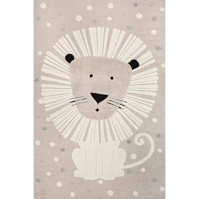 The carpet Tapis pour chambre enfant facile entretien, beige, 140 x 200 cm Beige 200x0x140cm - Publicité The carpet Tapis pour chambre enfant facile entretien, beige, 140 x 200 cm Beige 200x0x140cm - Publicité