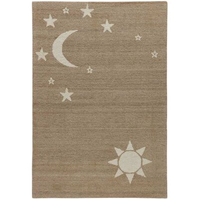 Natur Pur Tapis de chambre d'enfant tufté main - Ciel sable 80x150 cm Jaune 150x1x80cm - Publicité Natur Pur Tapis de chambre d'enfant tufté main - Ciel sable 80x150 cm Jaune 150x1x80cm - Publicité