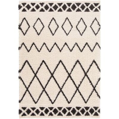 AFK Living Tapis doux et épais de style ethnique 160 x 230 cm Beige 160x230x160cm - Publicité AFK Living Tapis doux et épais de style ethnique 160 x 230 cm Beige 160x230x160cm - Publicité