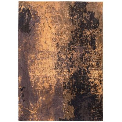Tapis Louis de Poortere Mad Men Cracks Deep Mine - Marron/Orange - 140x200 cm - Publicité Tapis Louis de Poortere Mad Men Cracks Deep Mine - Marron/Orange - 140x200 cm - Publicité