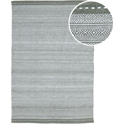 Axi Tapis d'extérieur, rectangulaire, vert, 140 x 200 cm Vert 140x1x200cm - Publicité Axi Tapis d'extérieur, rectangulaire, vert, 140 x 200 cm Vert 140x1x200cm - Publicité