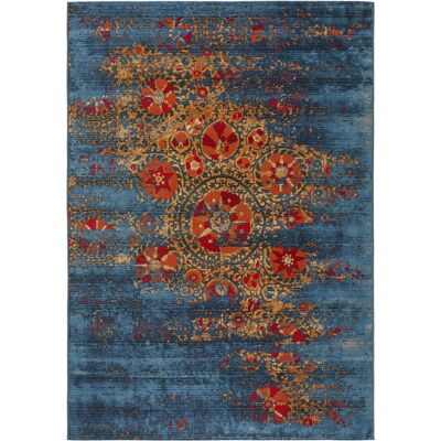 Benuta Tapis d'extérieur & intérieur multicouleur/bleu 160x235 Multicolore 160x1x235cm - Publicité Benuta Tapis d'extérieur & intérieur multicouleur/bleu 160x235 Multicolore 160x1x235cm - Publicité
