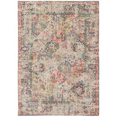 Tapis ancien Bakhtiari de Louis de Poortere - Motif floral - Multicolore - Publicité Tapis ancien Bakhtiari de Louis de Poortere - Motif floral - Multicolore - Publicité