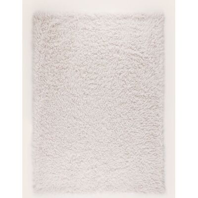 Madura Plaid fausse fourrure duveteuse ecru 140x200 cm Blanc 140x200cm - Publicité Madura Plaid fausse fourrure duveteuse ecru 140x200 cm Blanc 140x200cm - Publicité