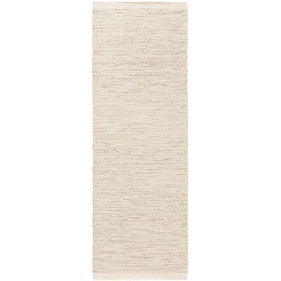 Benuta Tapis de couloir en laine crème 70x200 Beige 70x1x200cm - Publicité Benuta Tapis de couloir en laine crème 70x200 Beige 70x1x200cm - Publicité