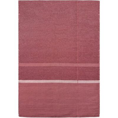 AFK Living Tapis en fibres recyclées tissé à la main rose 120 x 170 cm Rose 120x170x120cm - Publicité AFK Living Tapis en fibres recyclées tissé à la main rose 120 x 170 cm Rose 120x170x120cm - Publicité