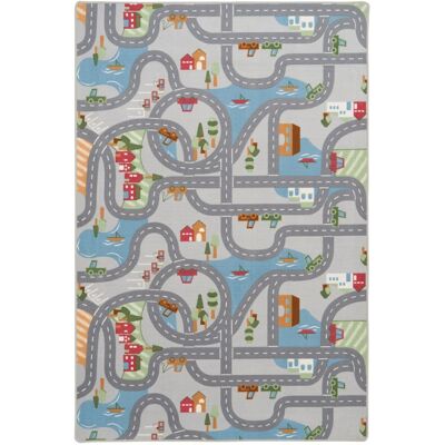 Snapstyle - Strassenteppich 200x200 - 200x200 - Rue - rug - Publicité Snapstyle - Strassenteppich 200x200 - 200x200 - Rue - rug - Publicité